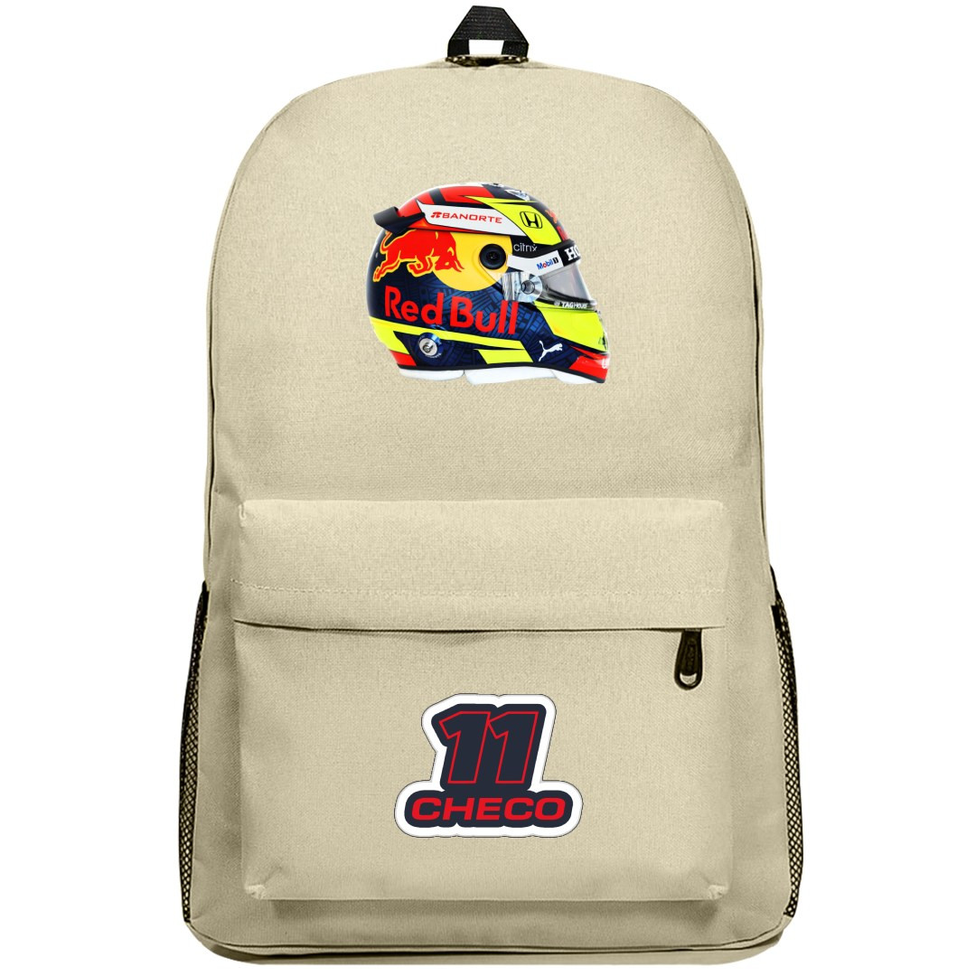 F1 Sergio Perez Backpack SuperPack - Helmet