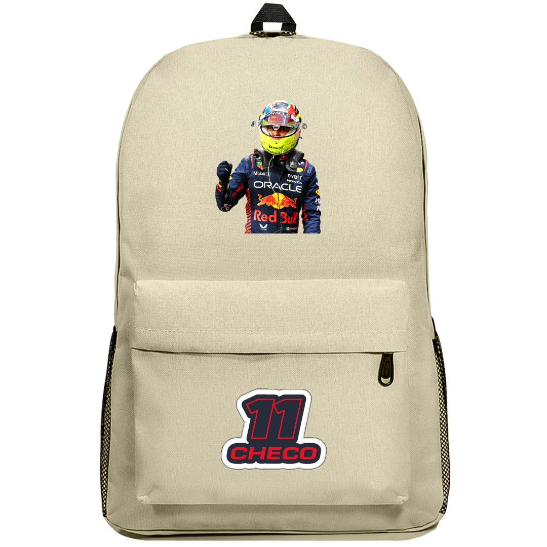 F1 Sergio Perez Backpack SuperPack - Fist Bump Portrait