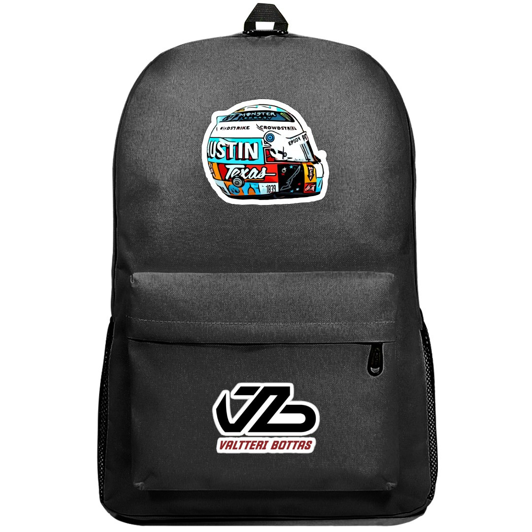 F1 Valtteri Bottas Backpack SuperPack - Helmet Sticker