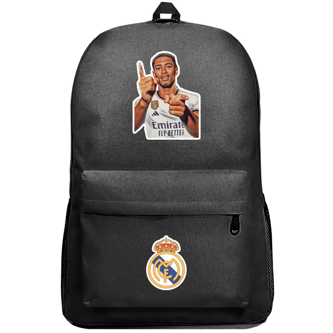 Jude Bellingham Backpack SuperPack - Jude Bellingham At Real Madrid Sticker Art