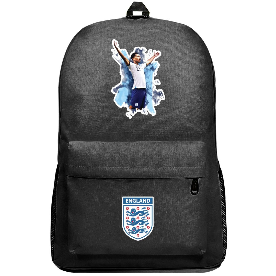 Jude Bellingham Backpack SuperPack - Jude Bellingham Word Cup 2022 Sticker Art