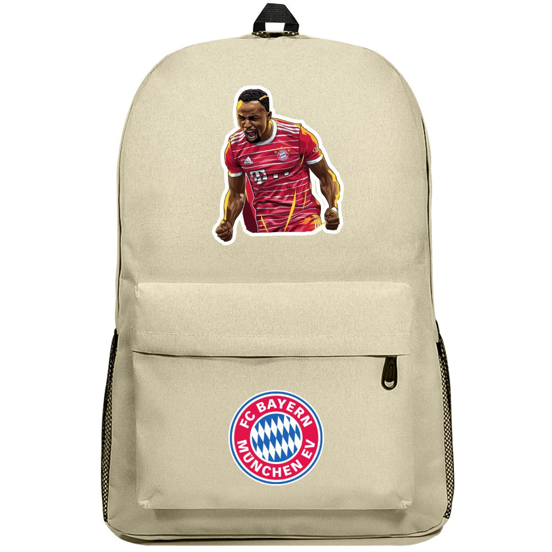 Sadio Mane Backpack SuperPack - Sadio Mane FC Bayern Munich Shouting Sticker Art