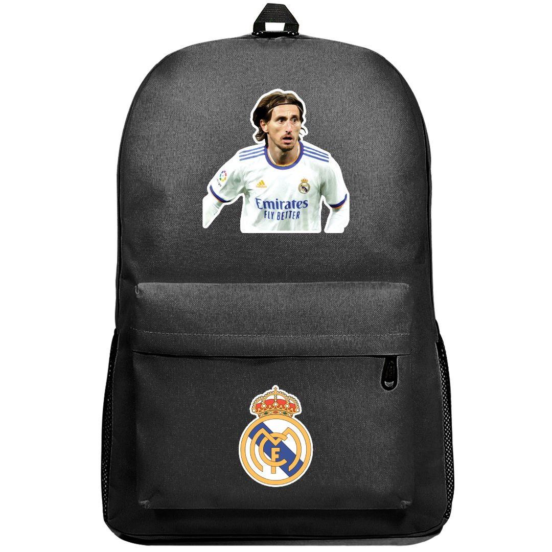 Luka Modric Backpack SuperPack - Luka Modric Real Madrid Sticker Art