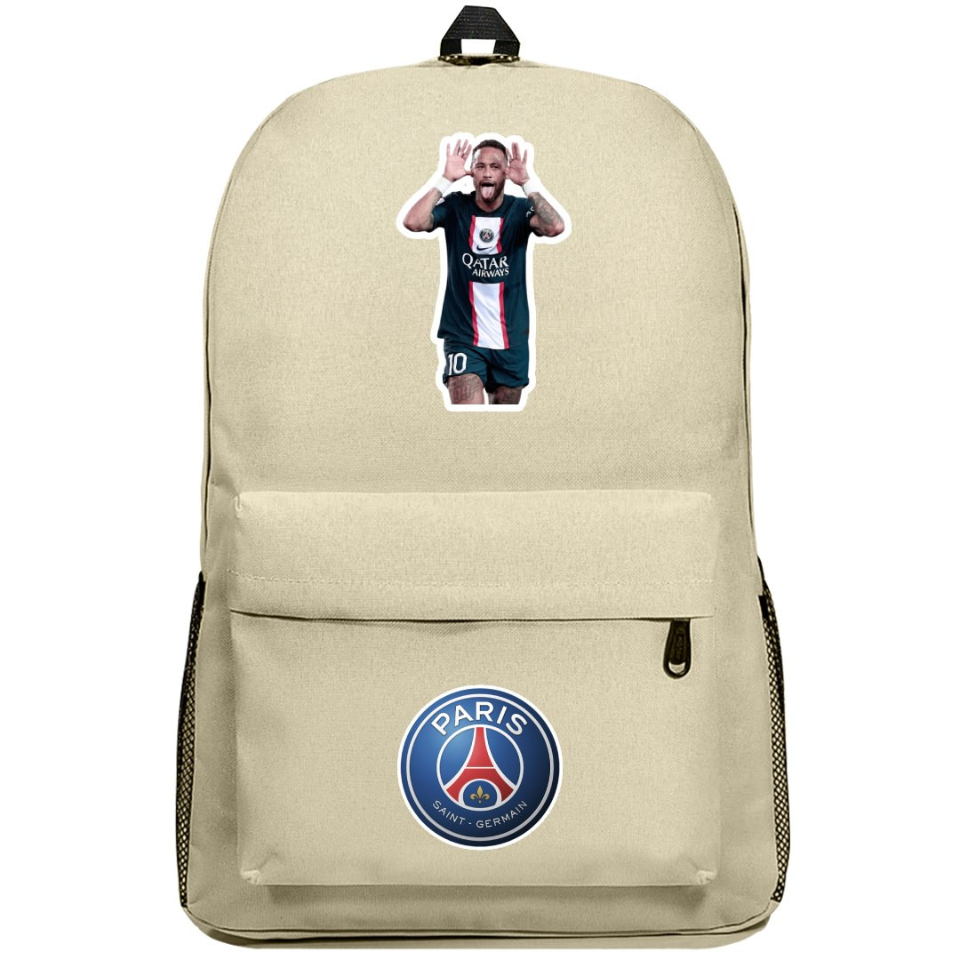 Neymar Jr Backpack SuperPack - Neymar Jr Paris Saint Germain Goal Celebration Sticker Art