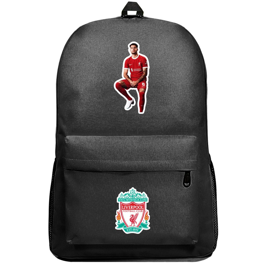 Dominik Szoboszlai Backpack SuperPack - Dominik Szoboszlai Liverpool FC Sitting Sticker Art