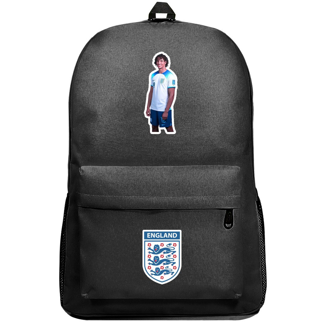 Trent Alexander-Arnold Backpack SuperPack - Trent Alexander-Arnold England National Team Standing Sticker Art