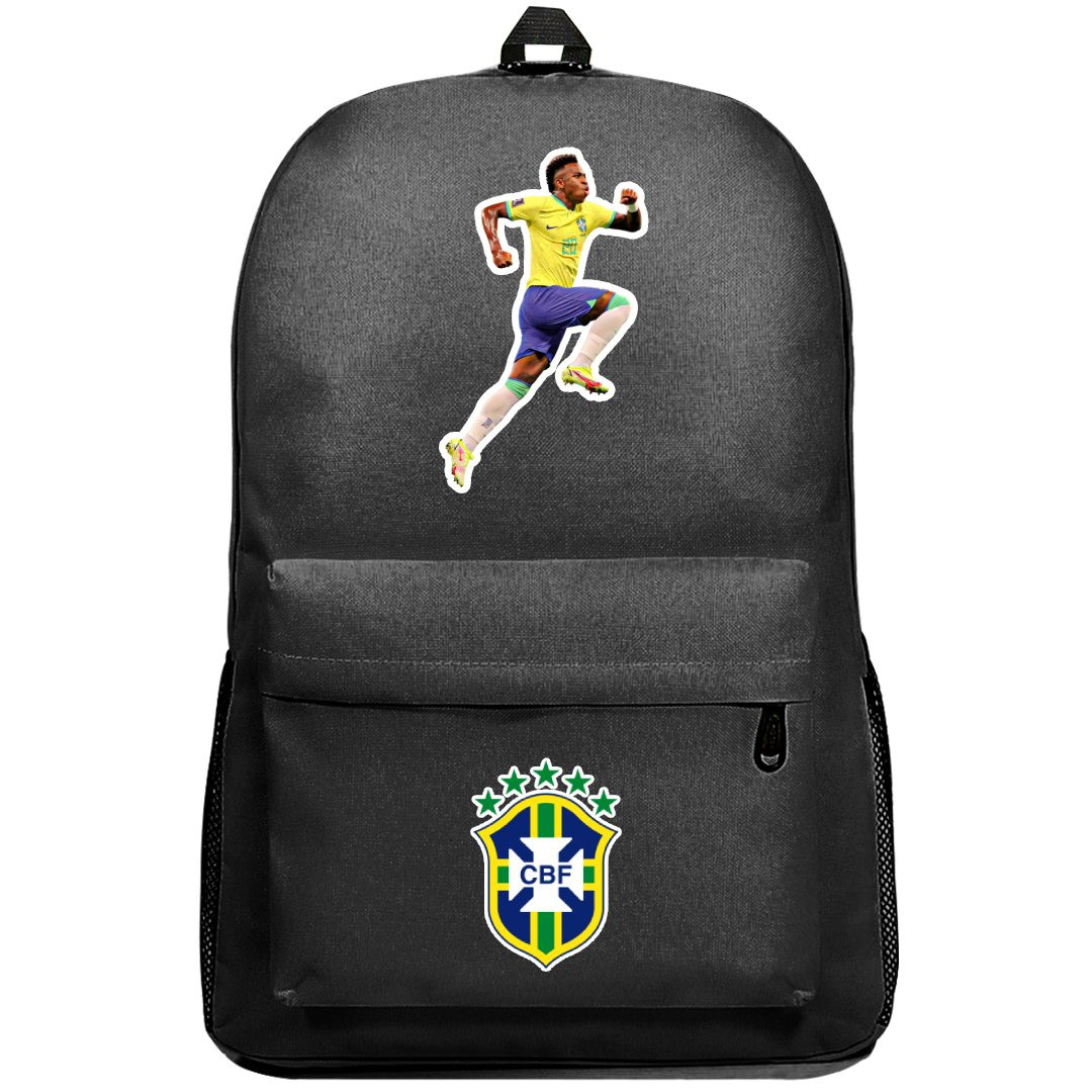Vini Jr. Backpack SuperPack - Vini Jr. Brazil National Team Goal Celebration Sticker Art