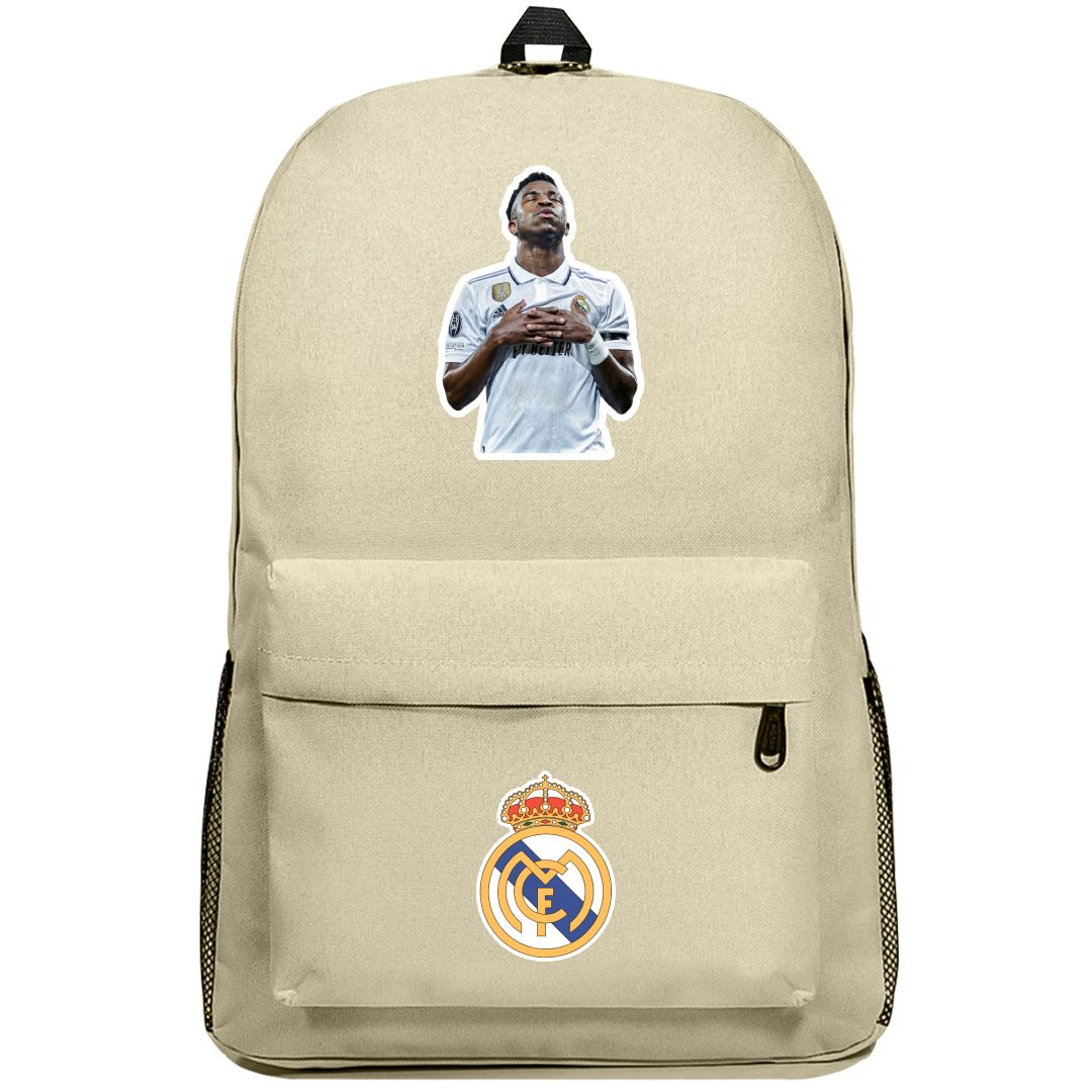 Vini Jr. Backpack SuperPack - Vini Jr. Real Madrid Praying Sticker Art
