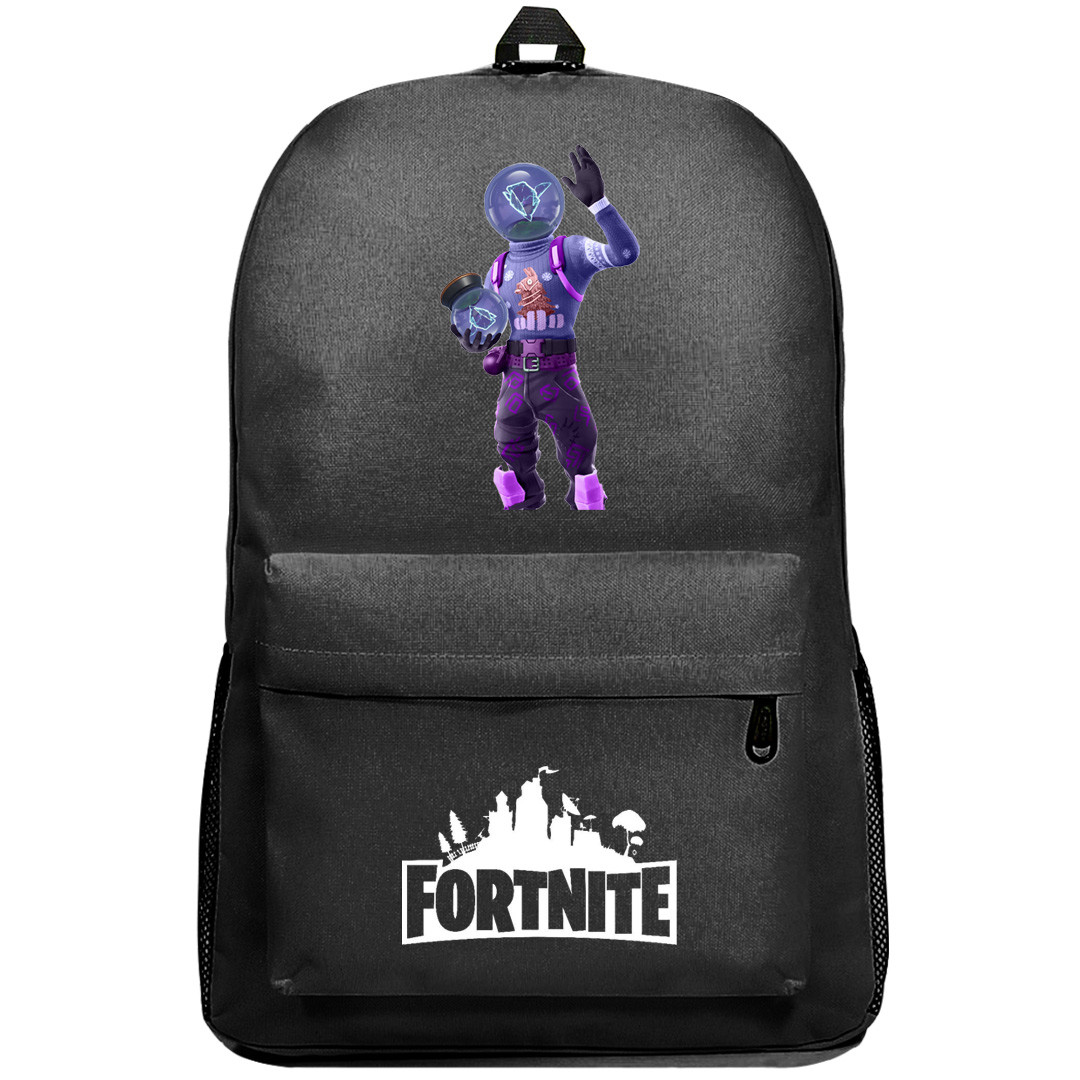 Fortnite Dark Globe Backpack SuperPack - Dark Globe Shaker Skin Art