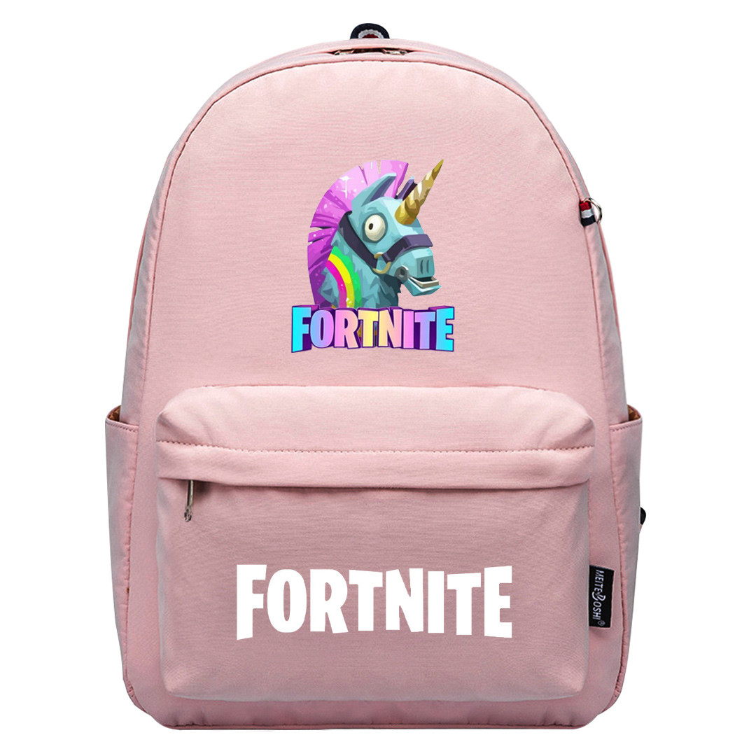 Fortnite Llama Backpack SuperPack - Rainbow Llama Unicorn Art