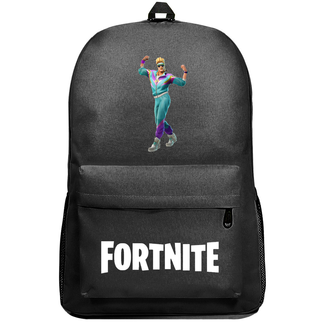 Fortnite Mullet Marauder Backpack SuperPack - Mullet Marauder Skin Art