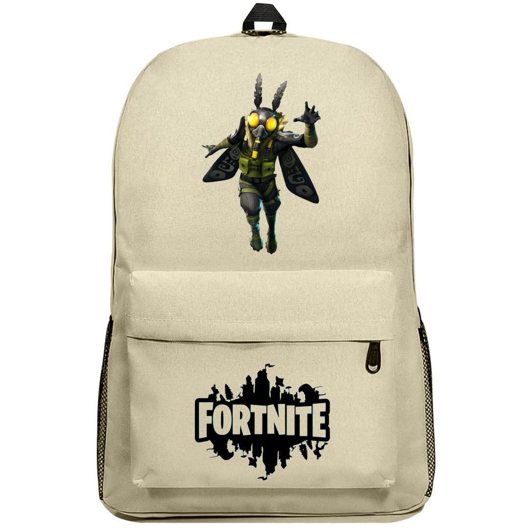Fortnite Mothmando Backpack SuperPack - Mothmando Outfit Art