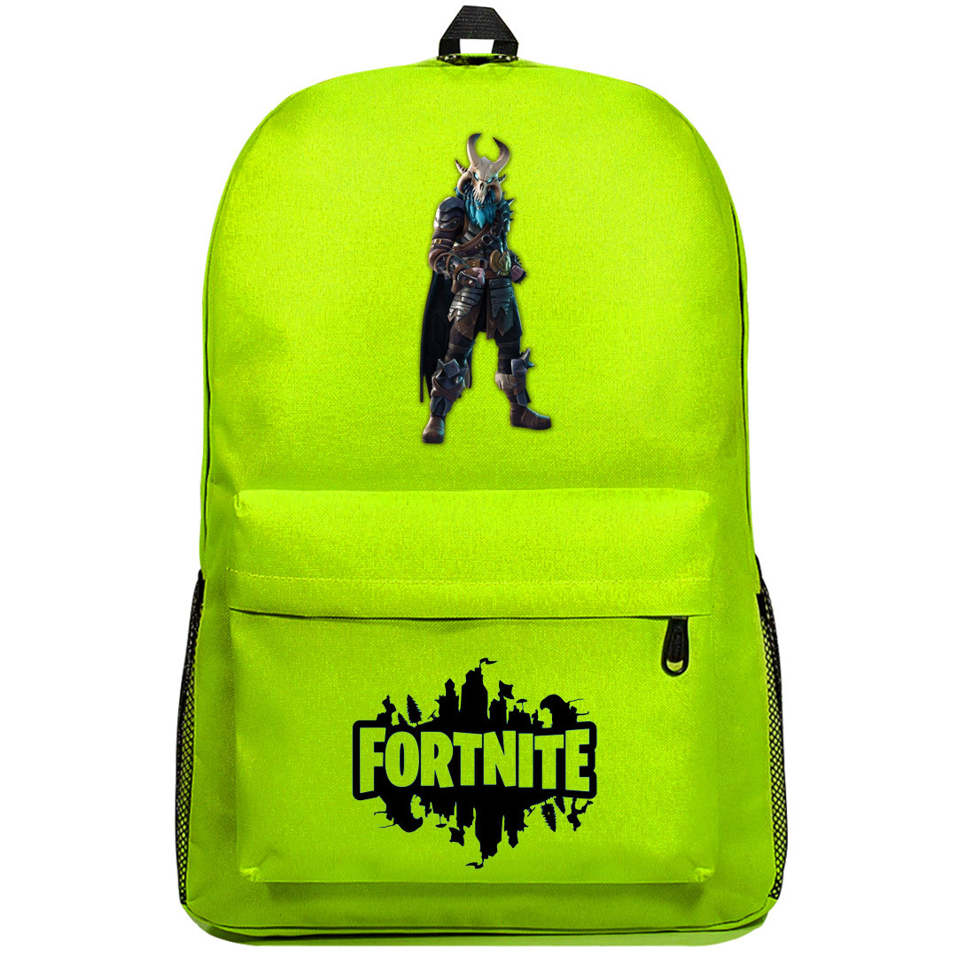 Fortnite Ragnarok Backpack SuperPack - Ragnarok Skin Art