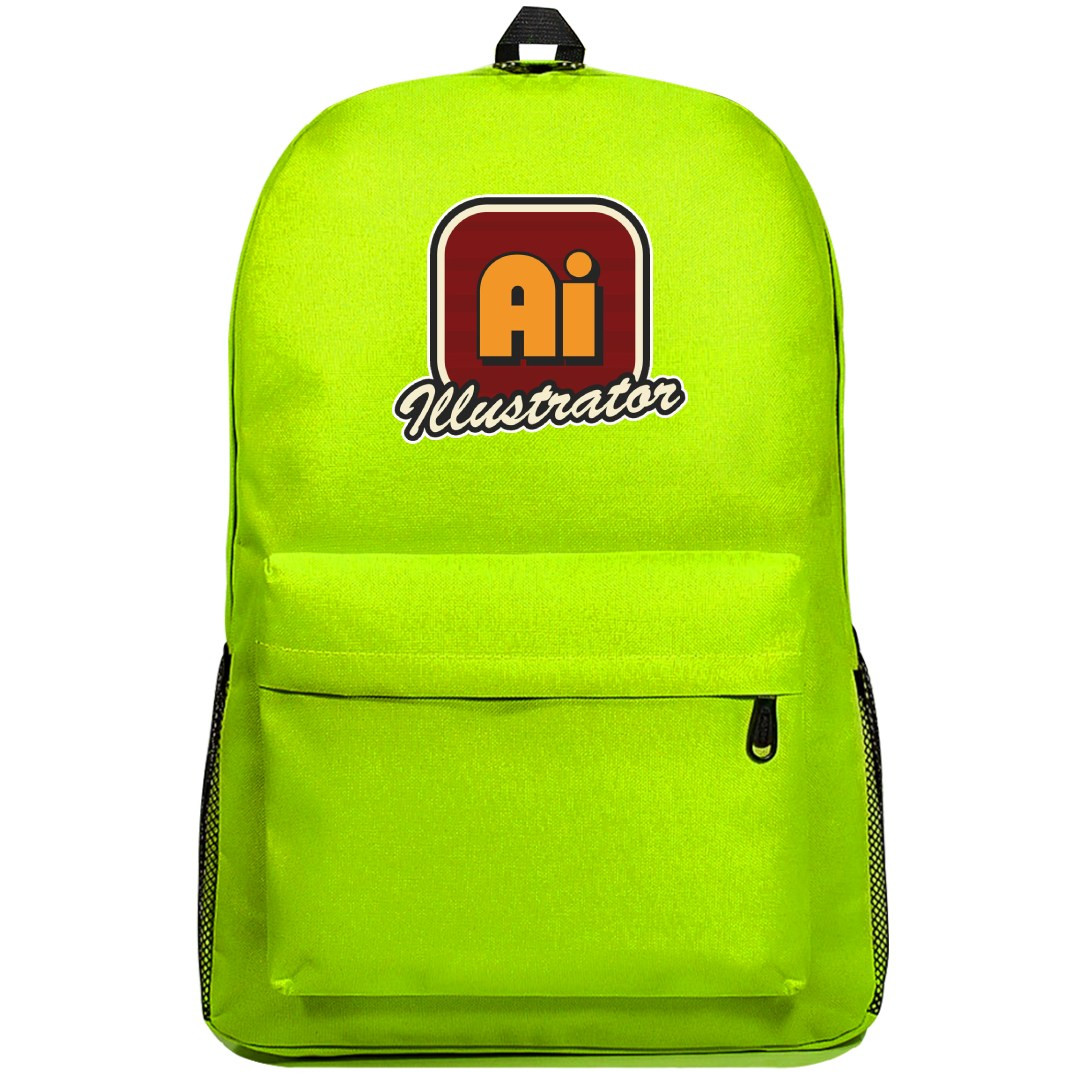 Adobe Backpack SuperPack - Adobe Illustrator Retro Logo Sticker