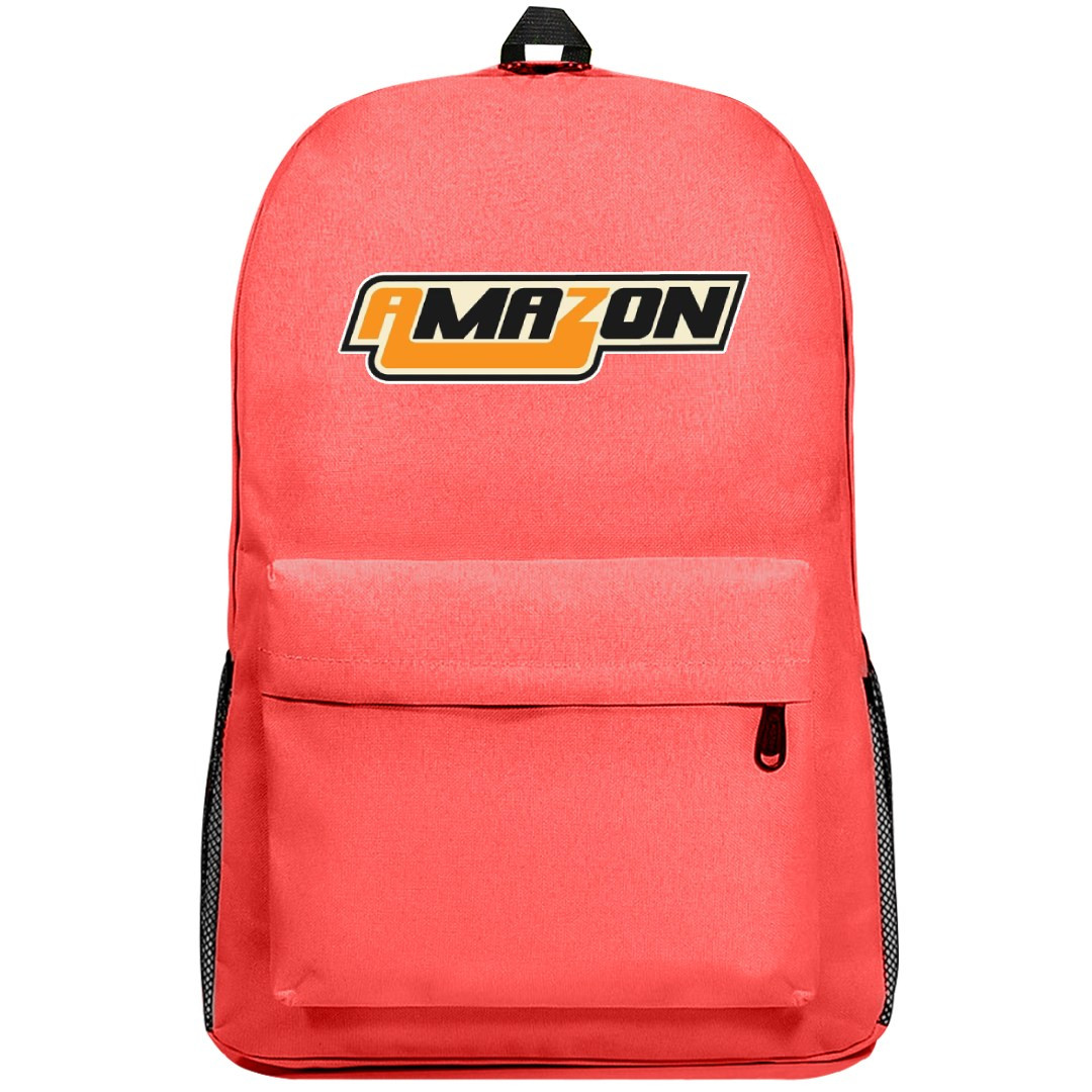 Amazon Backpack SuperPack - Amazon Fan Made Vintage Logo Sticker
