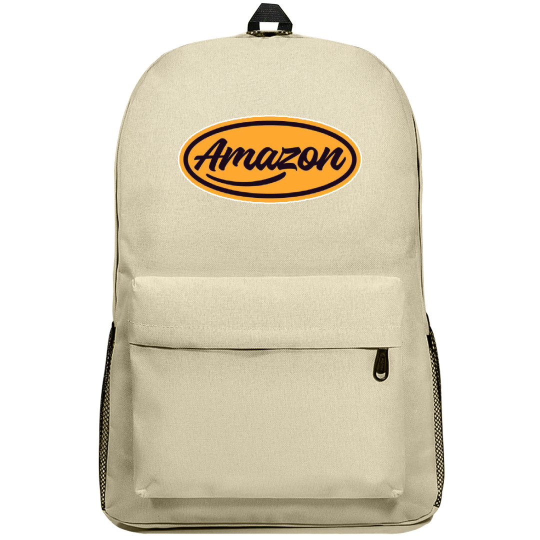 Amazon Backpack SuperPack - Amazon Vintage Logo Sticker