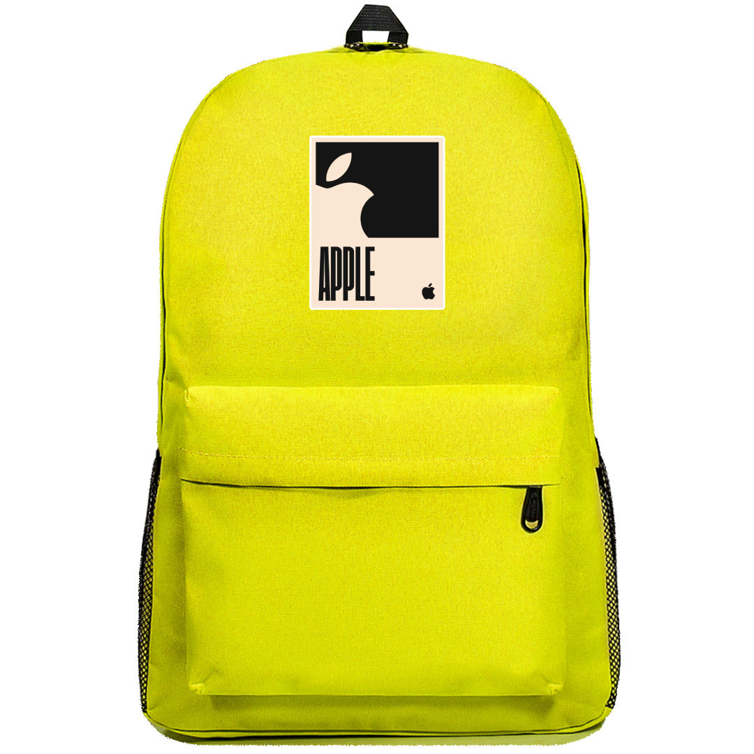 Apple Backpack SuperPack - Apple Lettering Series LVI Logo Sticker