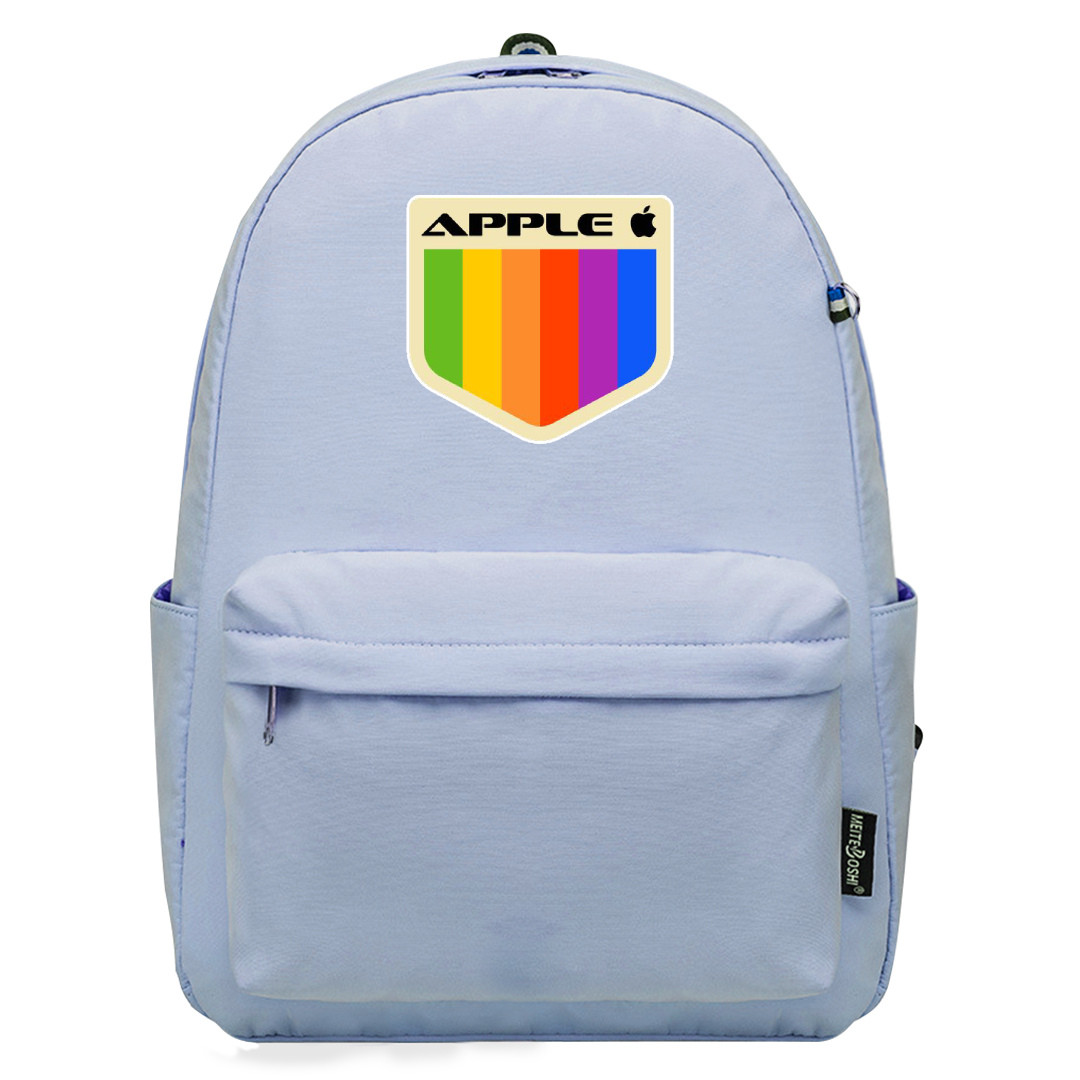 Apple Backpack SuperPack - Apple Lettering Series LX Logo Sticker