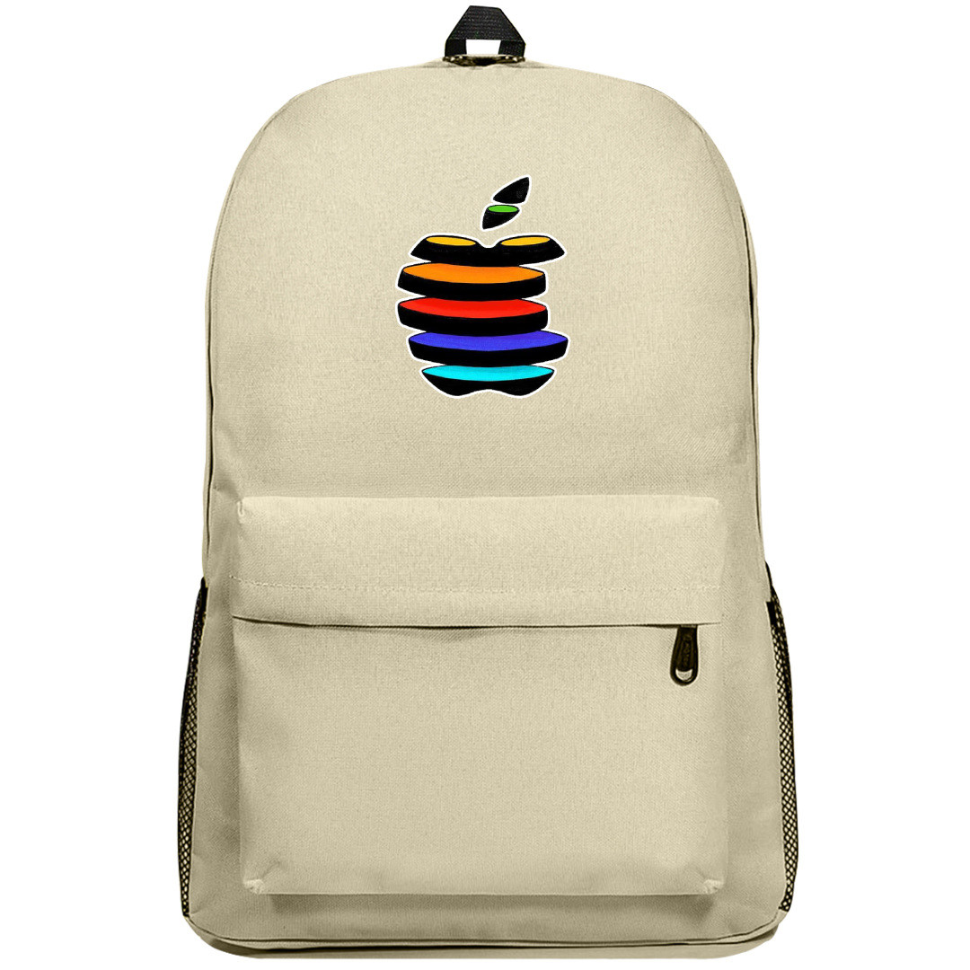 Apple Backpack SuperPack - Apple Pop Art Logo Sticker
