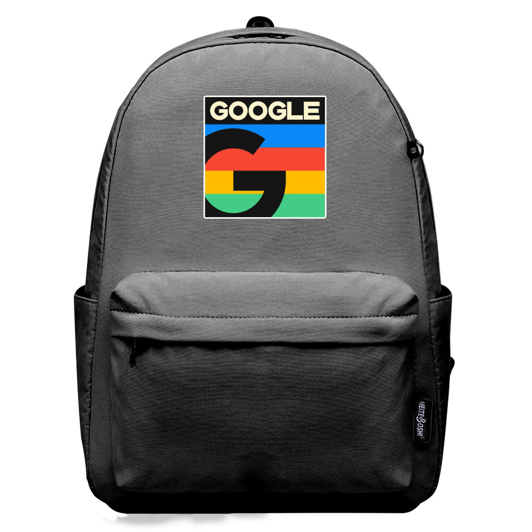 Google Backpack SuperPack - Google Lettering Series LVIII Logo Sticker