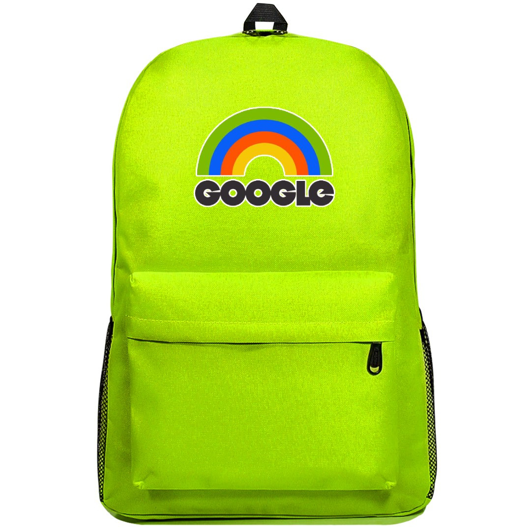 Google Backpack SuperPack - Google Lettering Series XLVIII Logo Sticker