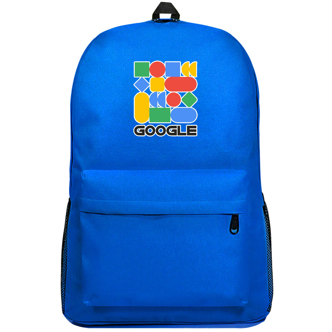 Google Backpack SuperPack - Google Lettering Series XLVI Logo Sticker