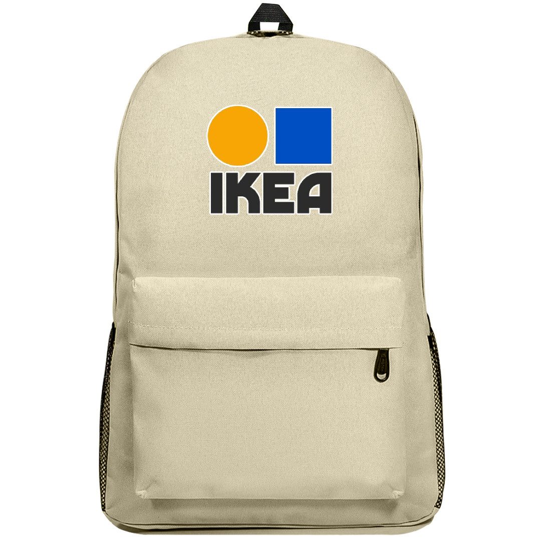 Ikea Backpack SuperPack - Ikea Lettering Series XXXII Logo Sticker
