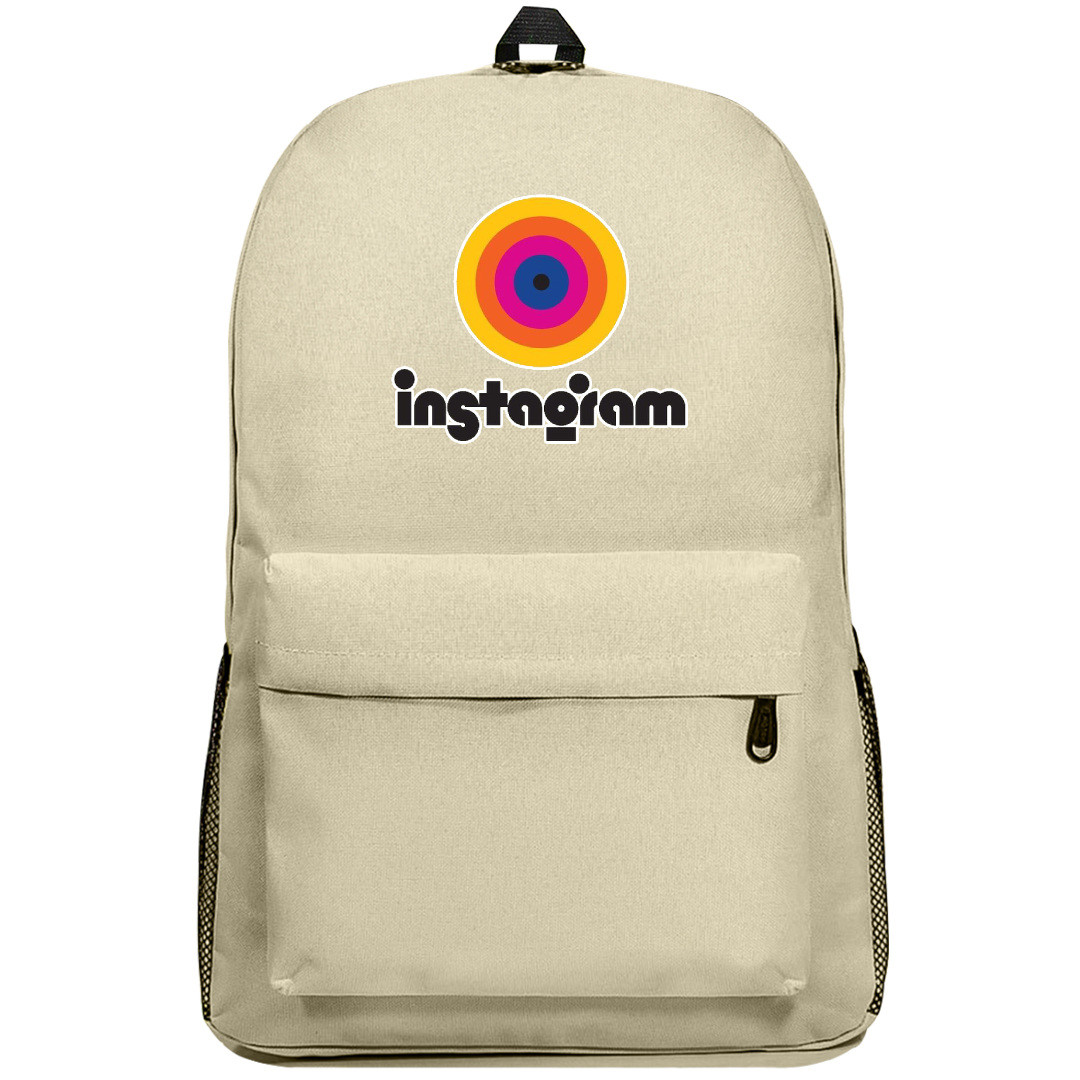 Instagram Backpack SuperPack - Instagram Lettering Series XXXI Logo Sticker