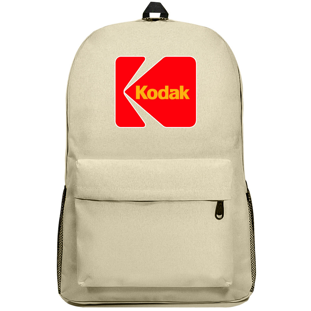 Kodak Backpack SuperPack - Kodak Logo 1987-2006