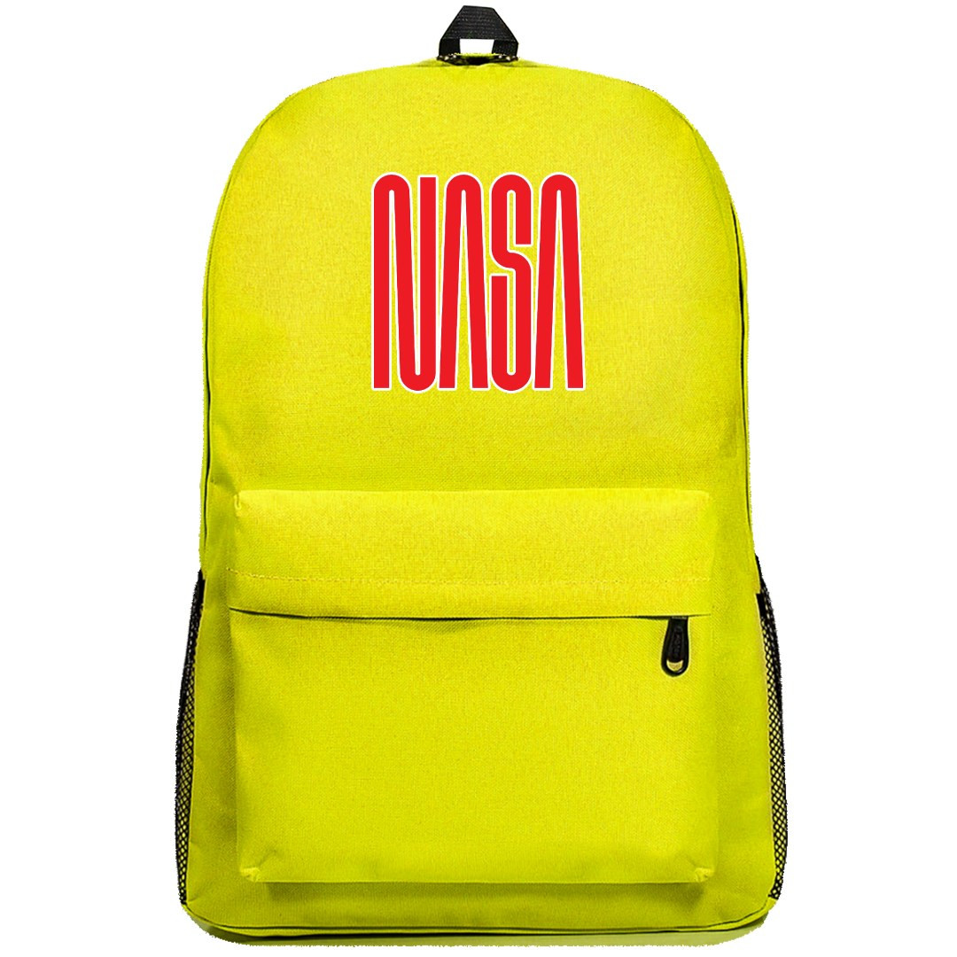 Nasa Backpack SuperPack - Nasa Lettering Series XXI Logo Sticker