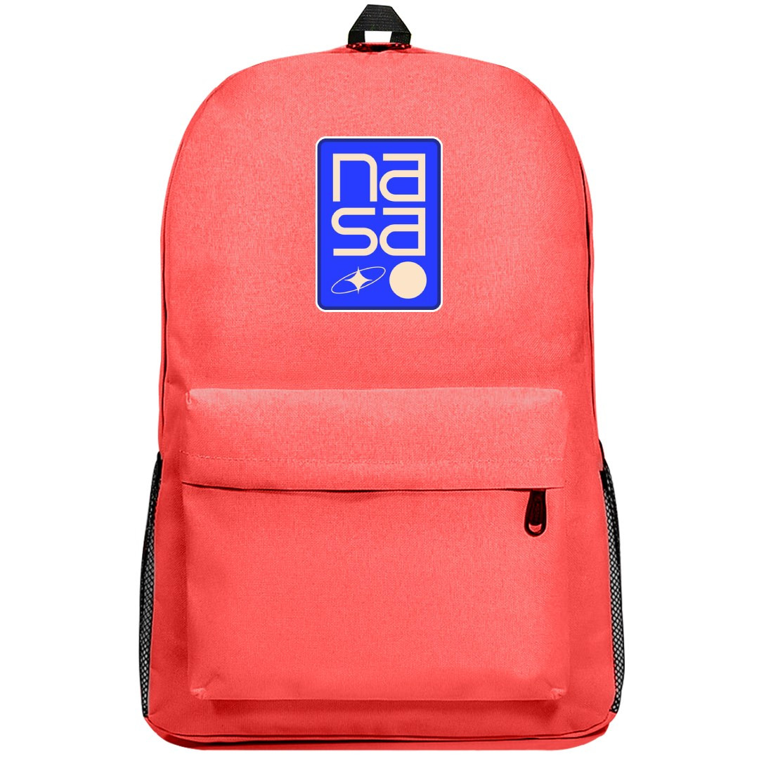 Nasa Backpack SuperPack - Nasa Lettering Series LI Logo Sticker