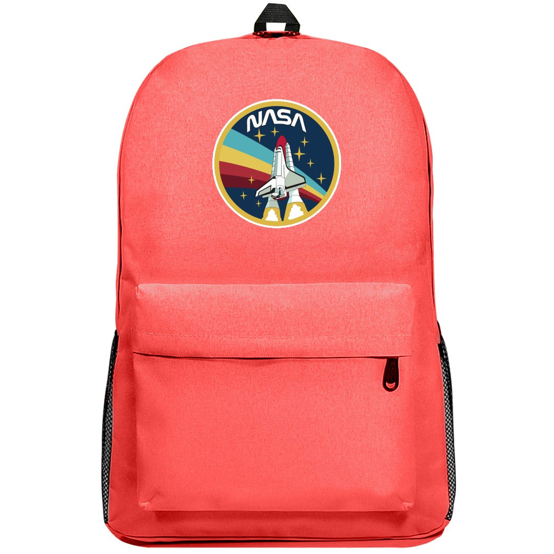 Nasa Backpack SuperPack - Nasa Logo Sticker By DylanDesignz