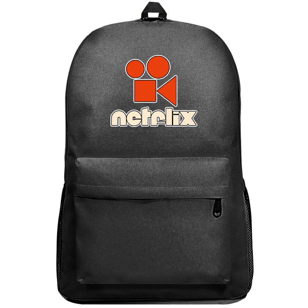 Netflix Backpack SuperPack - Netflix Lettering Series XXXIX Logo Sticker