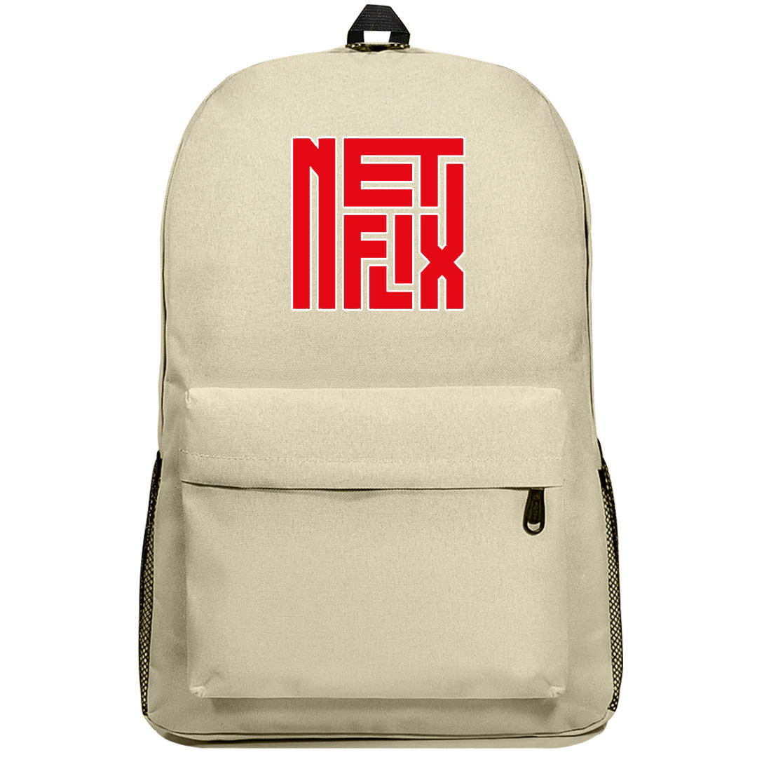 Netflix Backpack SuperPack - Netflix Lettering Series XXV Logo Sticker