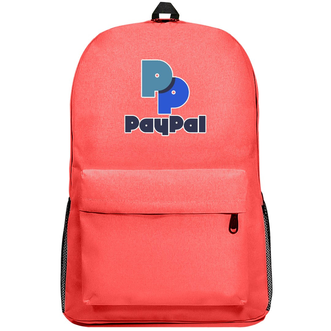 Paypal Backpack SuperPack - Paypal Retro Logo Sticker
