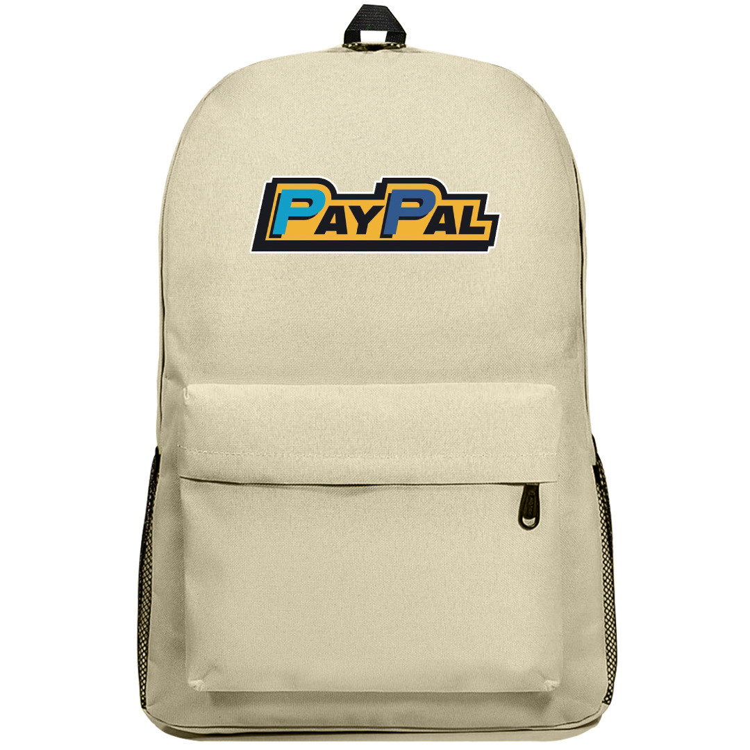 Paypal Backpack SuperPack - Paypal Vintage Logo Sticker