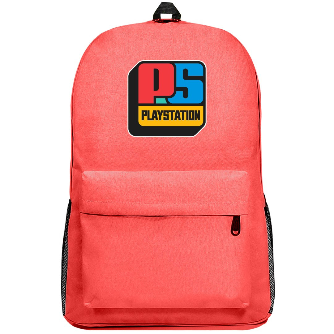 Play Station Backpack SuperPack - Play Station Lettering Series LXII Logo Sticker