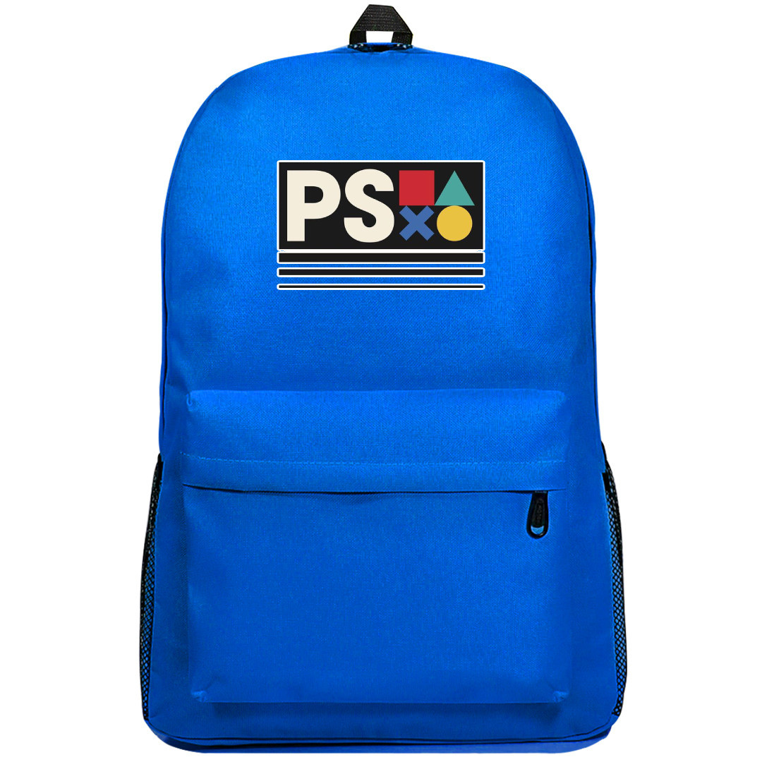 Play Station Backpack SuperPack - Play Station Retro Logo Sticker