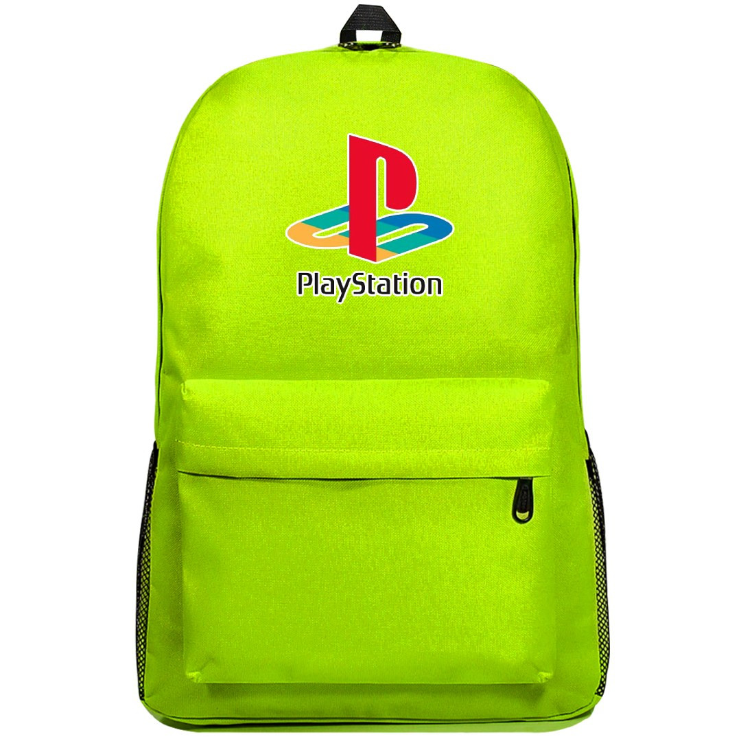 Play Station Backpack SuperPack - Play Station Sony Logo Sticker
