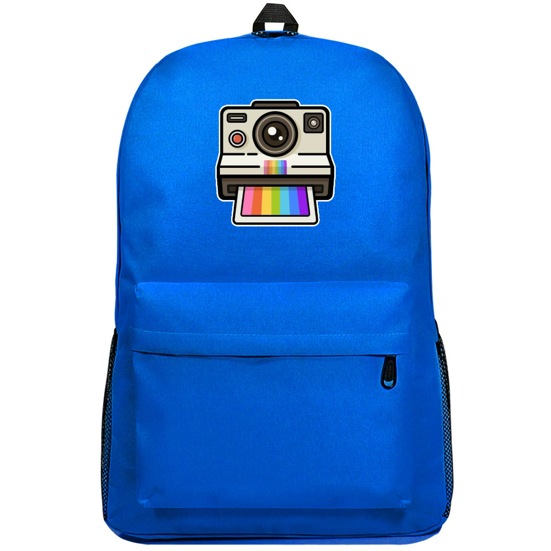 Polaroid Backpack SuperPack - Polaroid Icon Logo Sticker