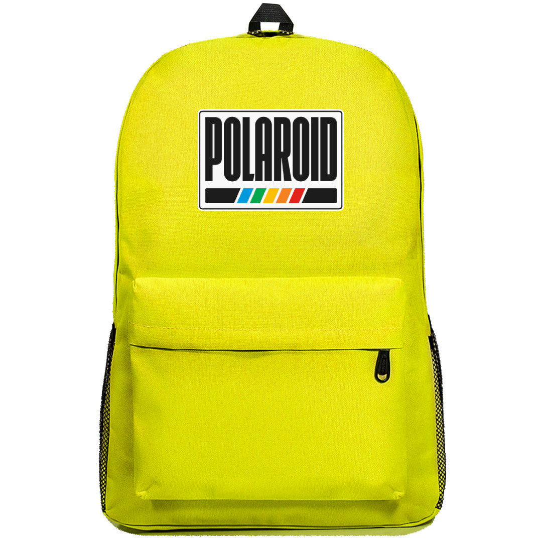 Polaroid Backpack SuperPack - Polaroid Lettering Series LII Logo Sticker