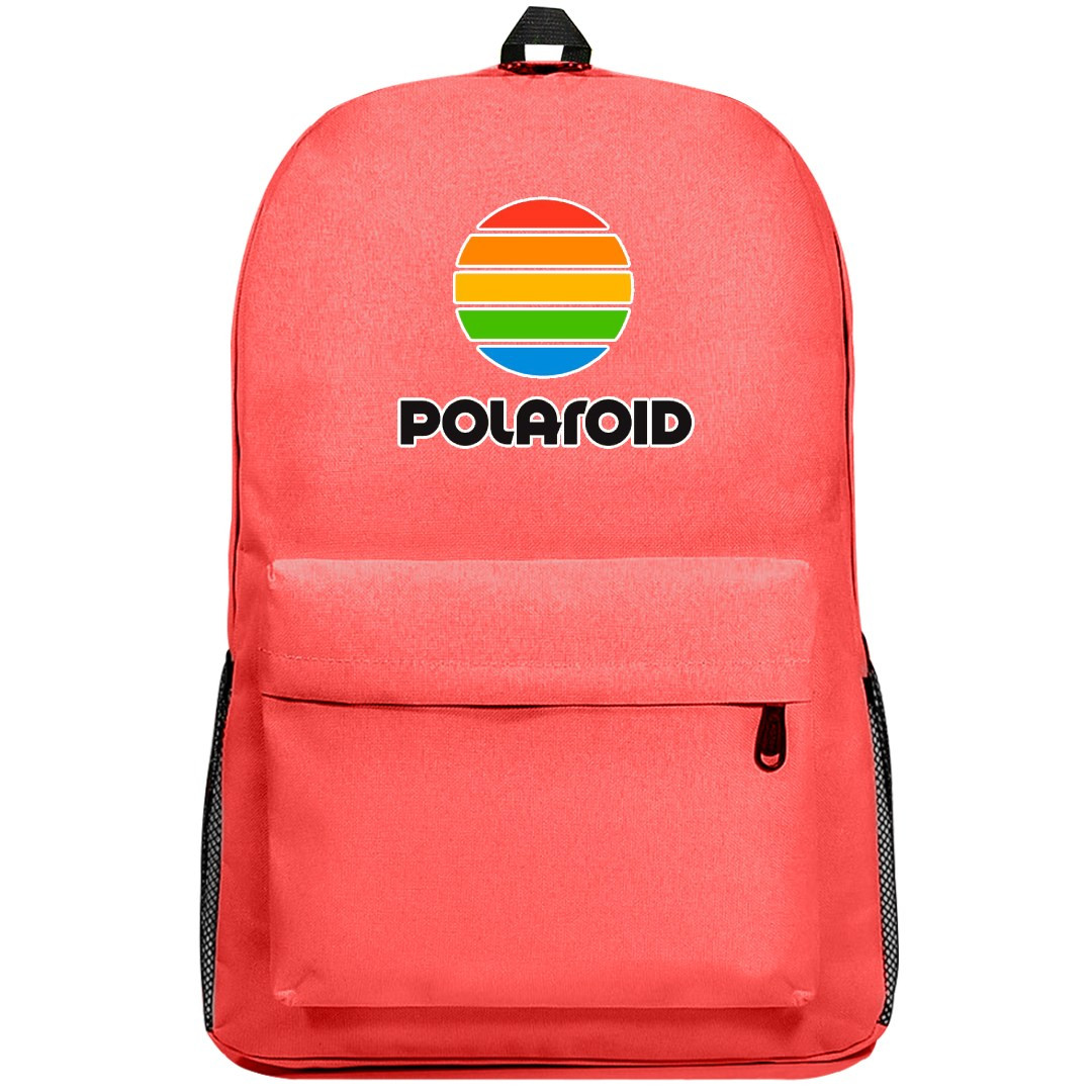 Polaroid Backpack SuperPack - Polaroid Logo By Rafael Serra Sticker