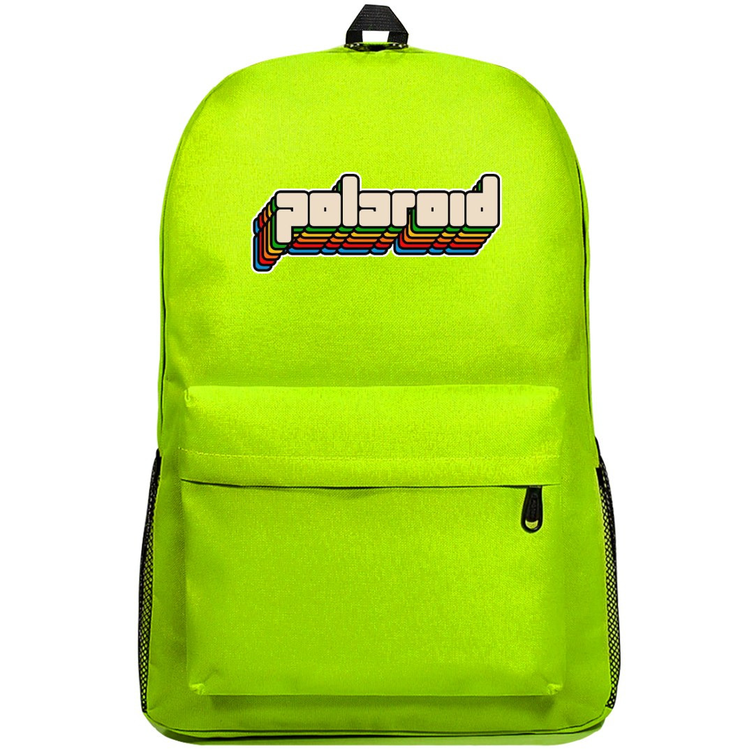 Polaroid Backpack SuperPack - Polaroid Rainbow Logo Sticker