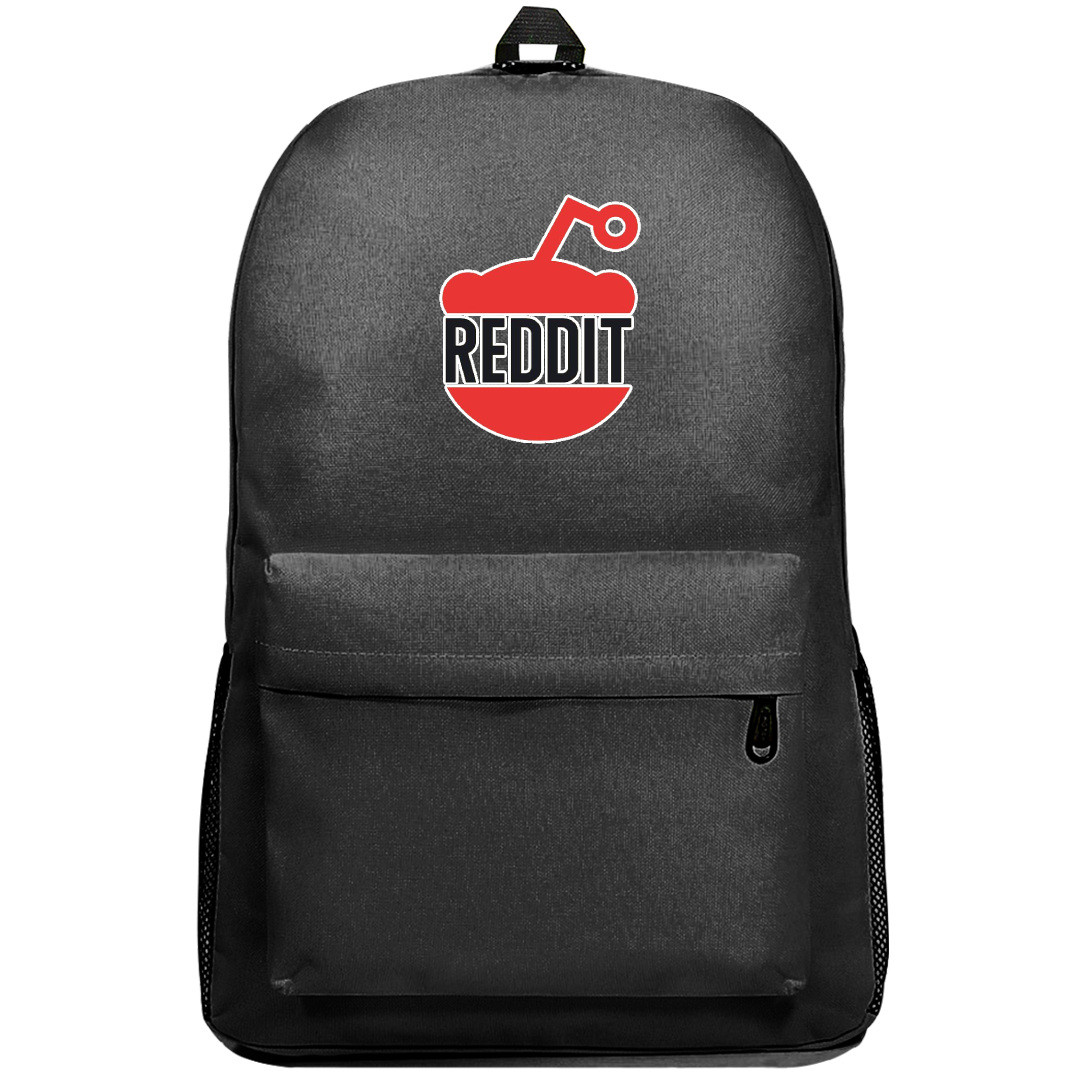 Reddit Backpack SuperPack - Reddit Retro Logo Sticker