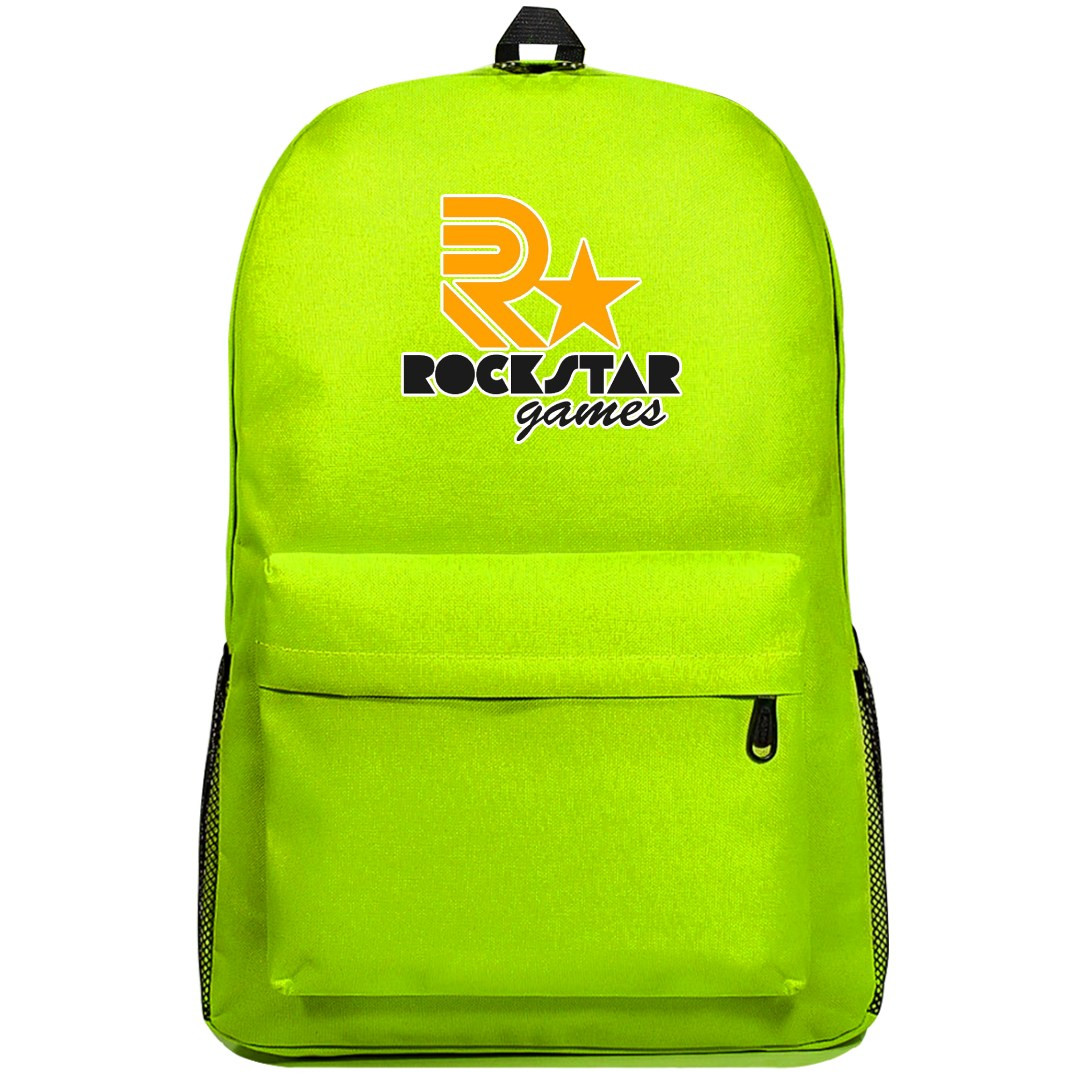 Rocketstar Backpack SuperPack - Rocketstar Logo Fan Art Sticker