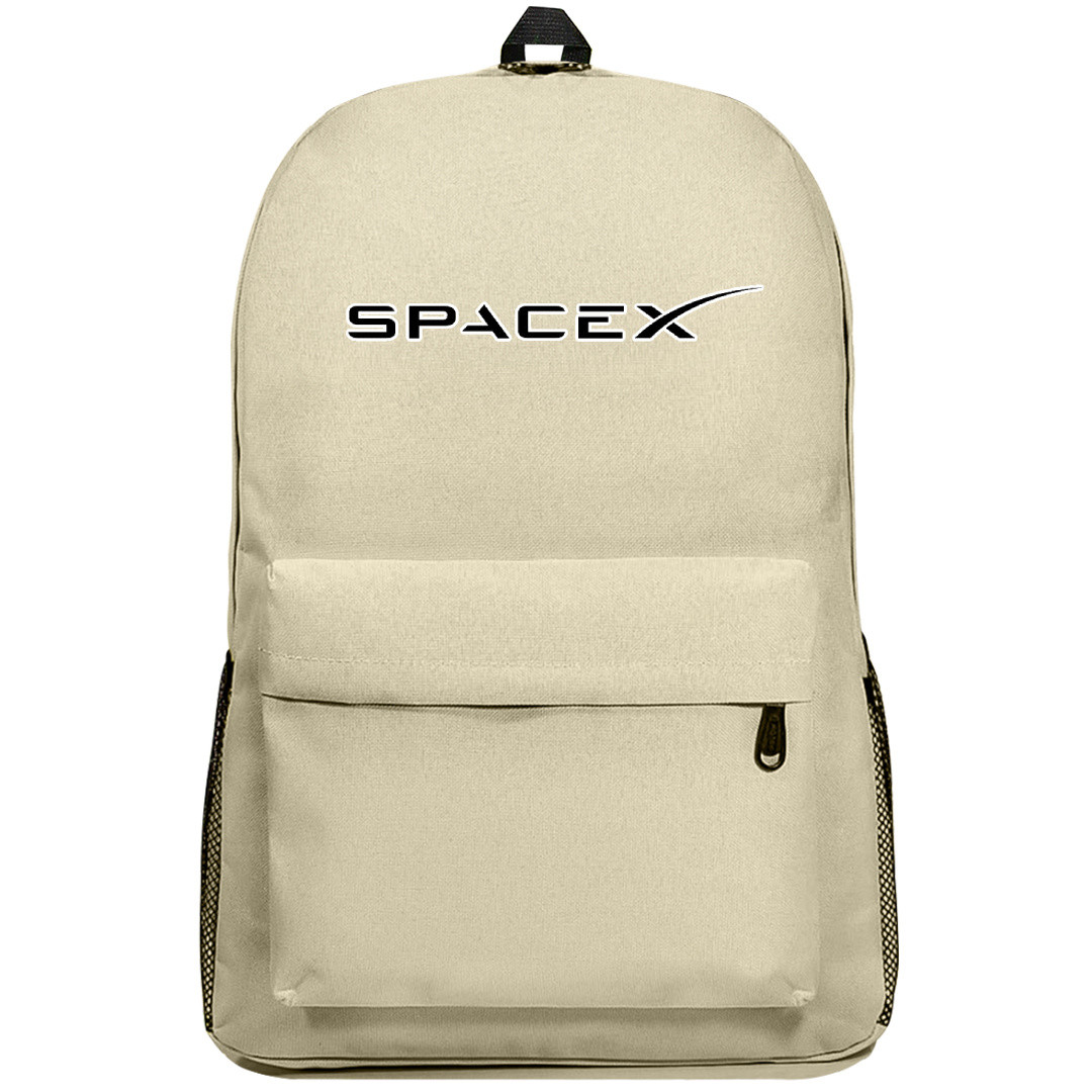 Space X Backpack SuperPack - Space X Logo Sticker