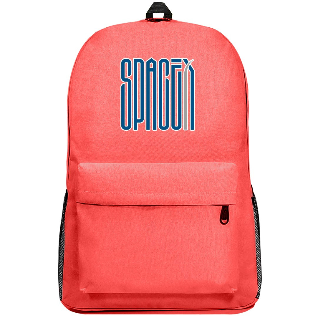 Space X Backpack SuperPack - Space X Redesigned Old School Logo Sticker