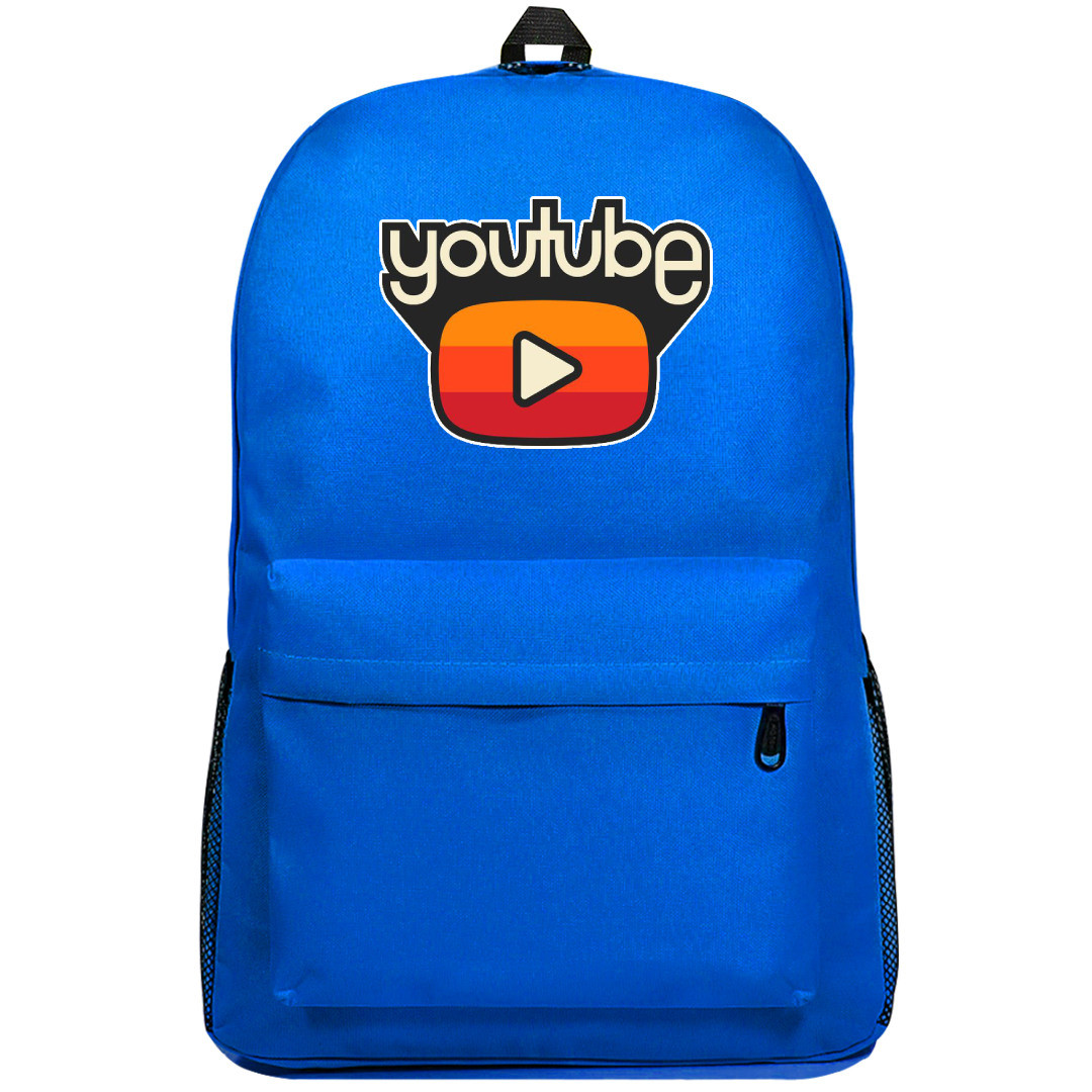 Youtube Backpack SuperPack - Youtube Retro Logo Sticker