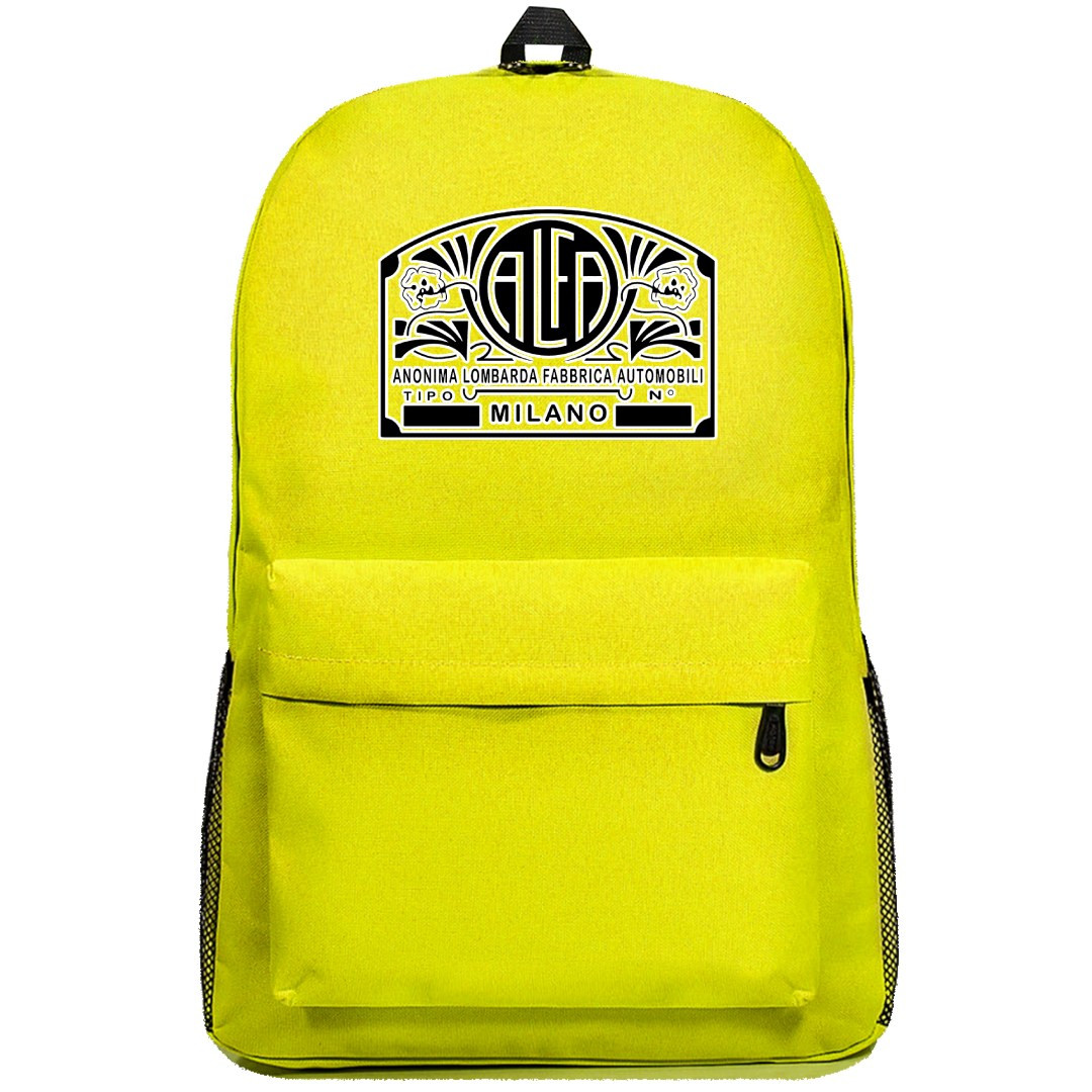 Alfa Romeo Backpack SuperPack - Alfa Romeo Logo 1870-1910