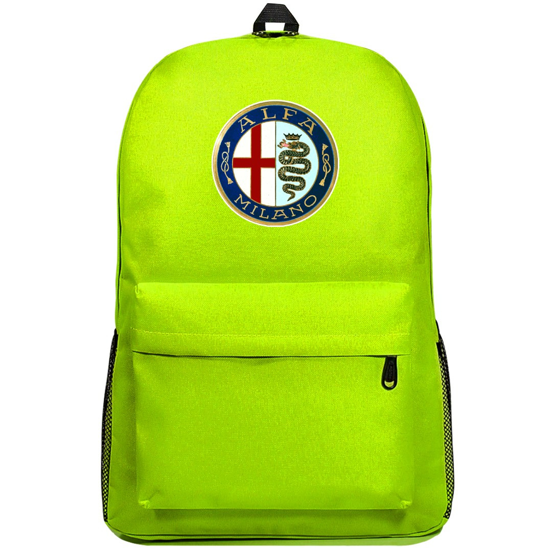 Alfa Romeo Backpack SuperPack - Alfa Romeo Logo 1910-1915